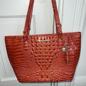 Medium Asher Rose Quartz Melbourne Brahmin Bag